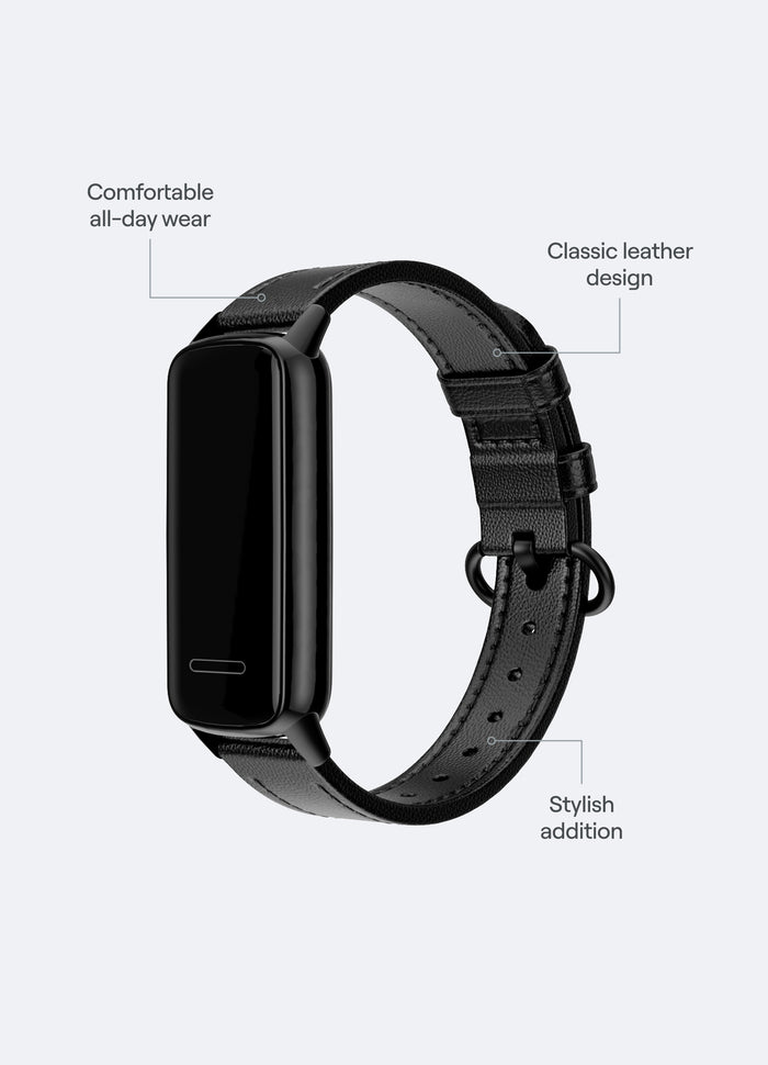 Cinturino in Pelle BetterMe Fitness Tracker