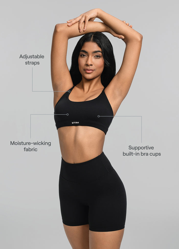 Top com Alças Ativo e Arejado