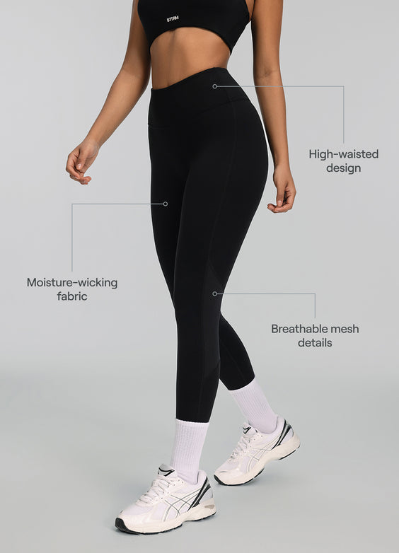 Legging Stretch Performance taille haute