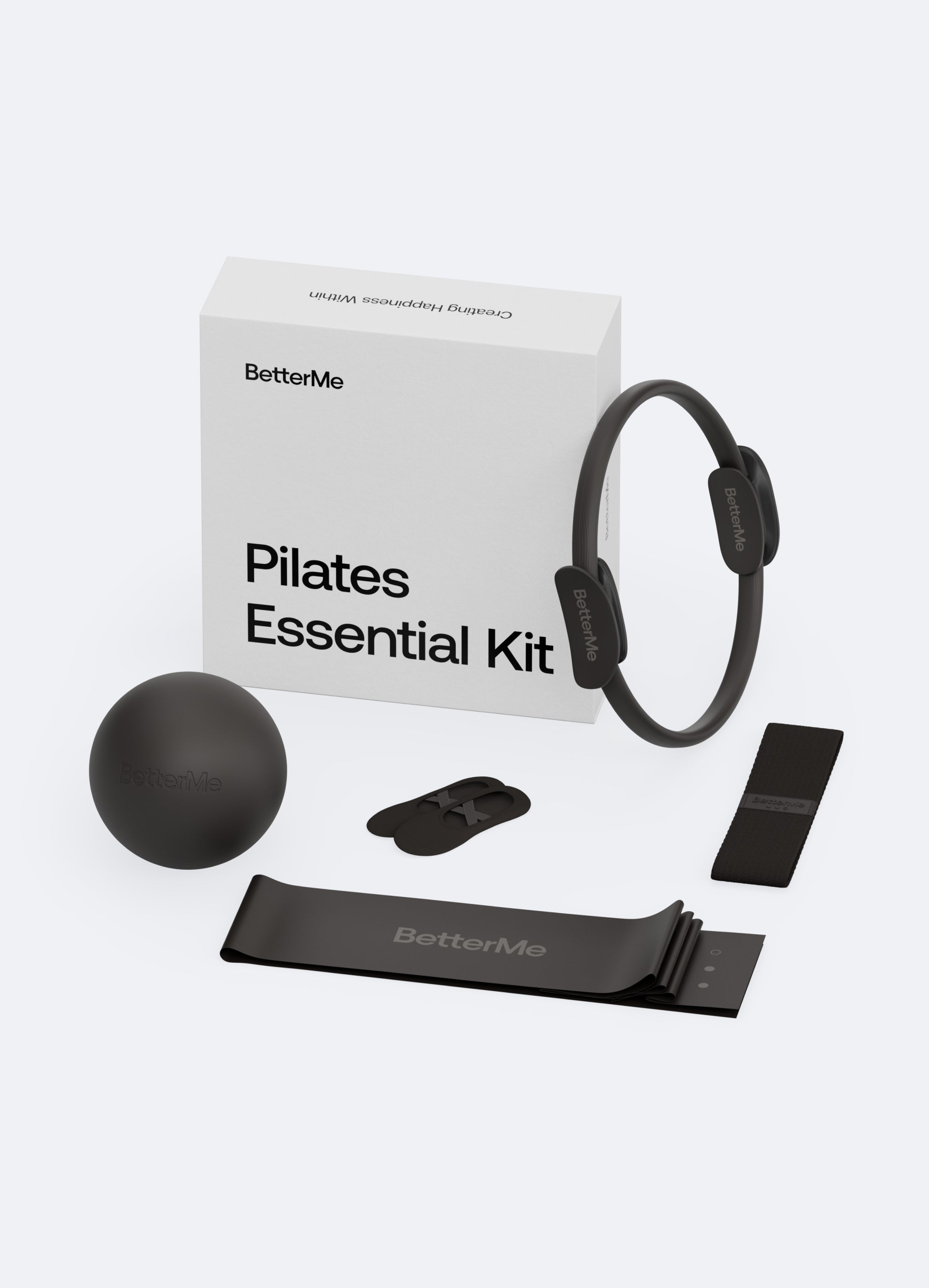 Pilates Essential Kit (Color: Black) | BetterMe Store