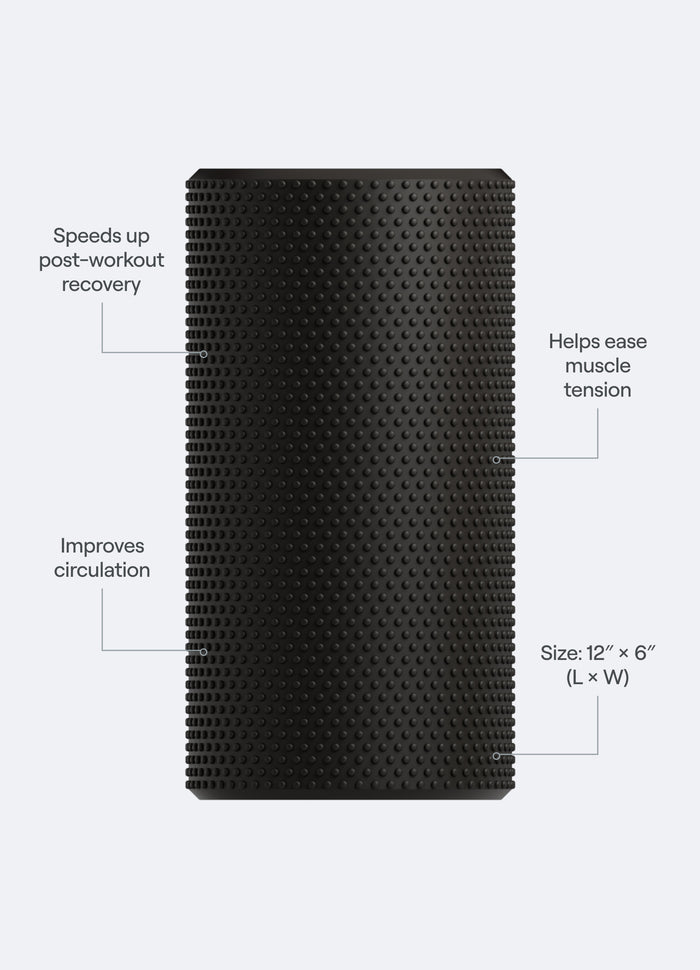 Rodillo de espuma de recuperación