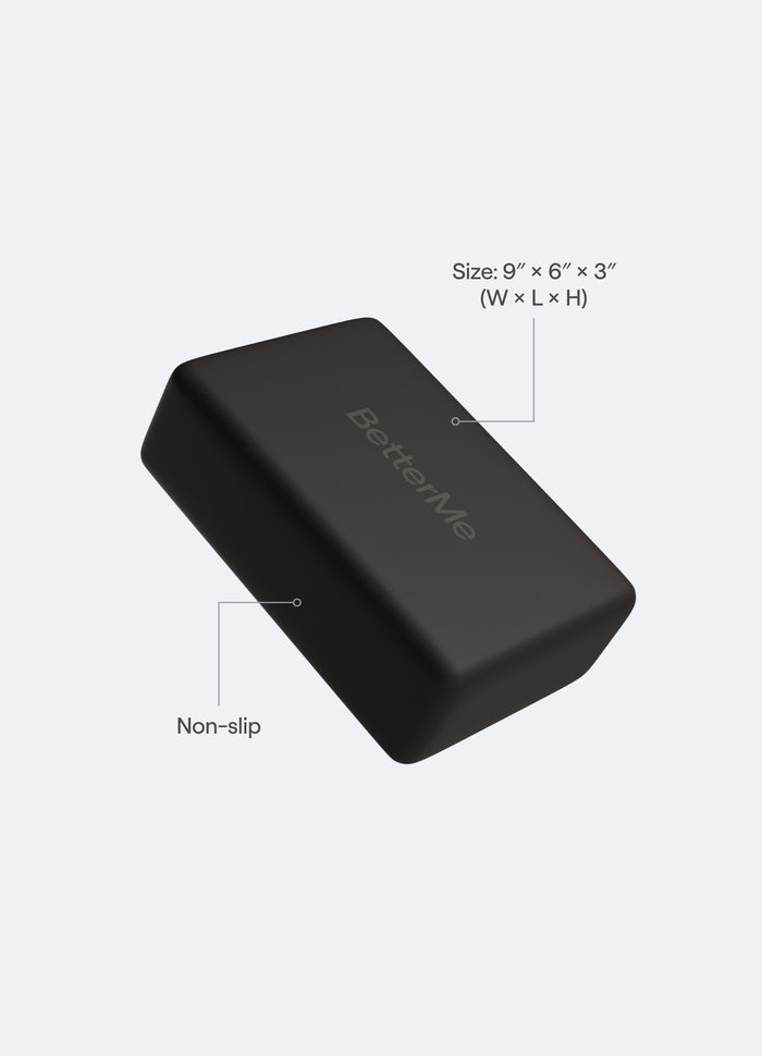 Bloque para yoga suave