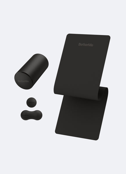 Pilates Basic Kit (Color: Black) | BetterMe Store
