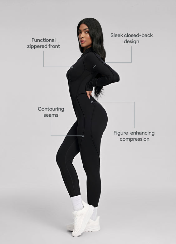 Closed-Back Catsuit