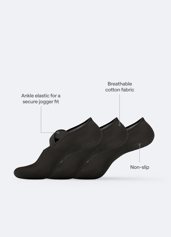Chaussettes Pilates Grip I Paquet de 3