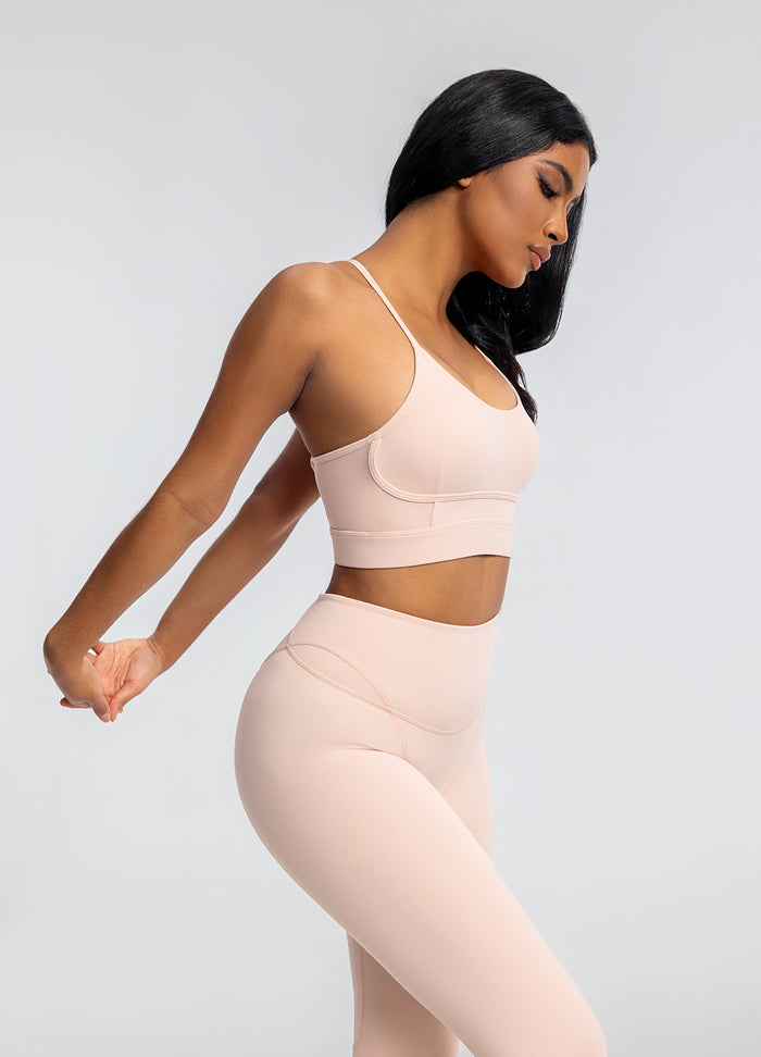 Seamless Crossback Bra