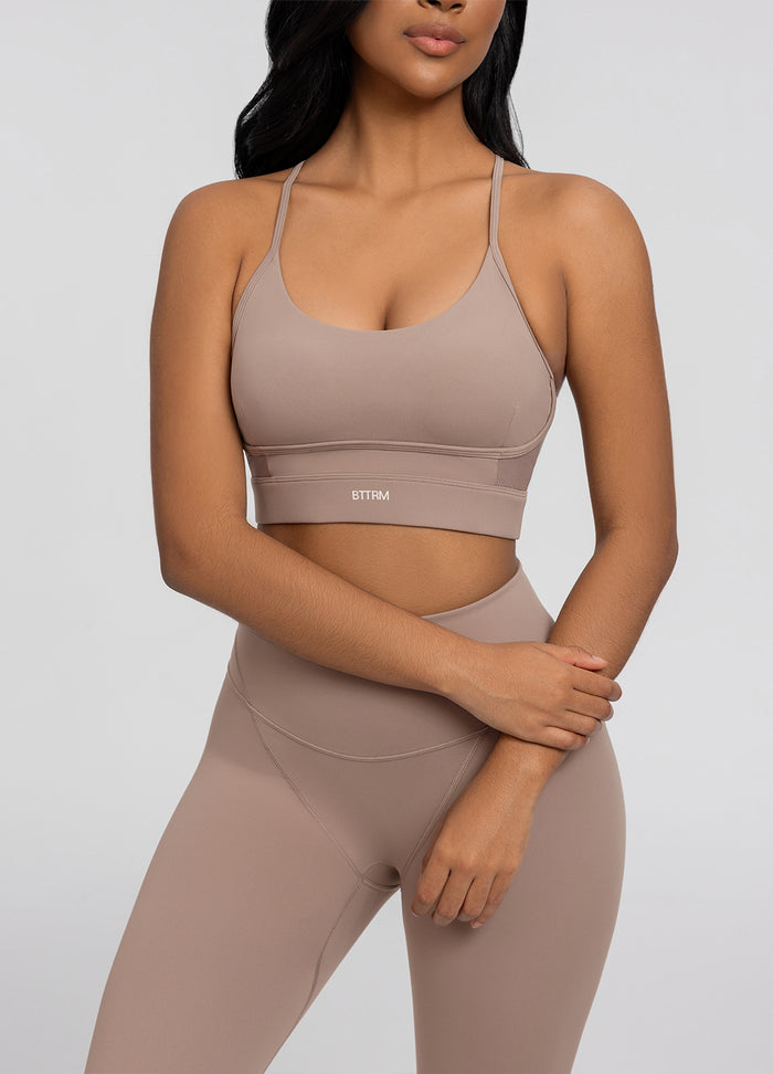 Seamless Crossback Bra