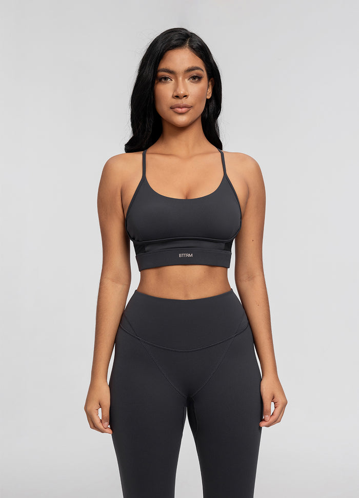 Seamless Crossback Bra