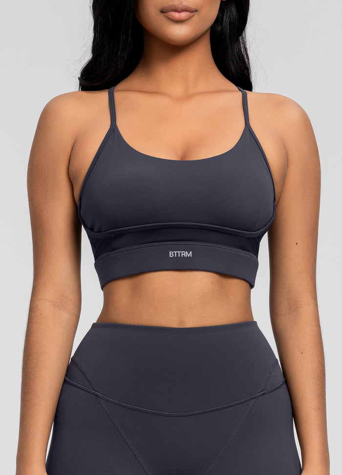 Seamless Crossback Bra