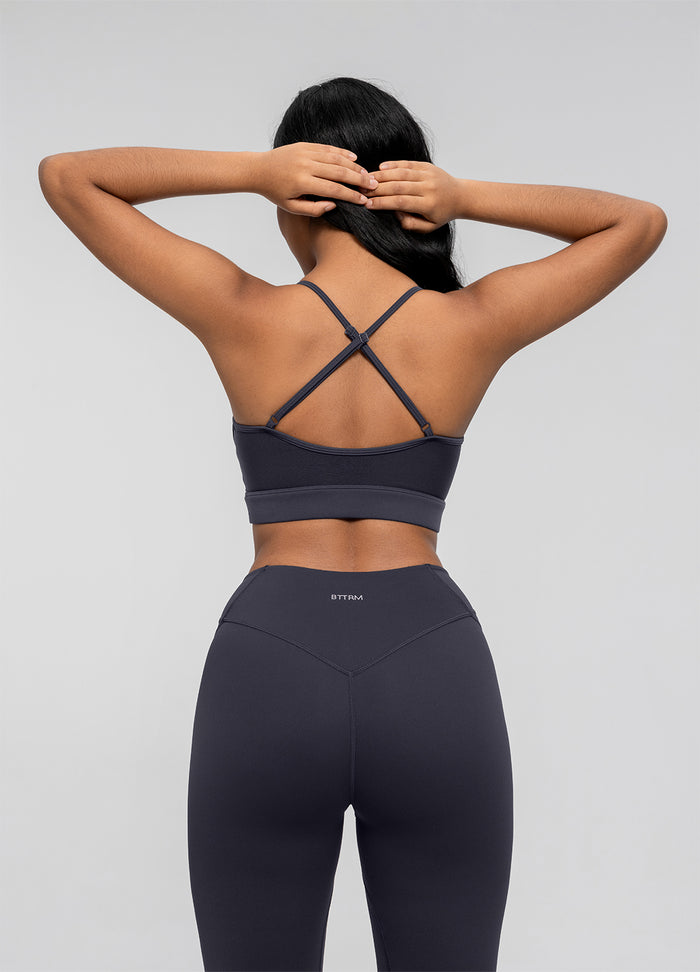 Seamless Crossback Bra