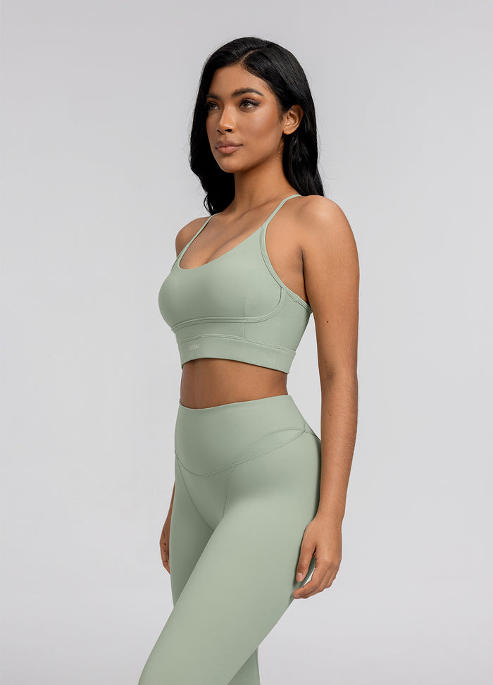 Seamless Crossback Bra