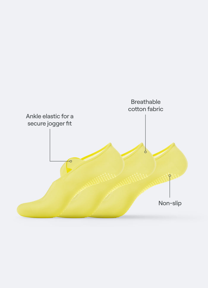 Calzini da Pilates Antiscivolo I CONFEZIONE DA 3 PAIA