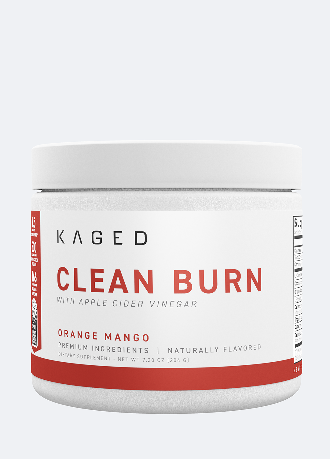 Clean Burn Powder