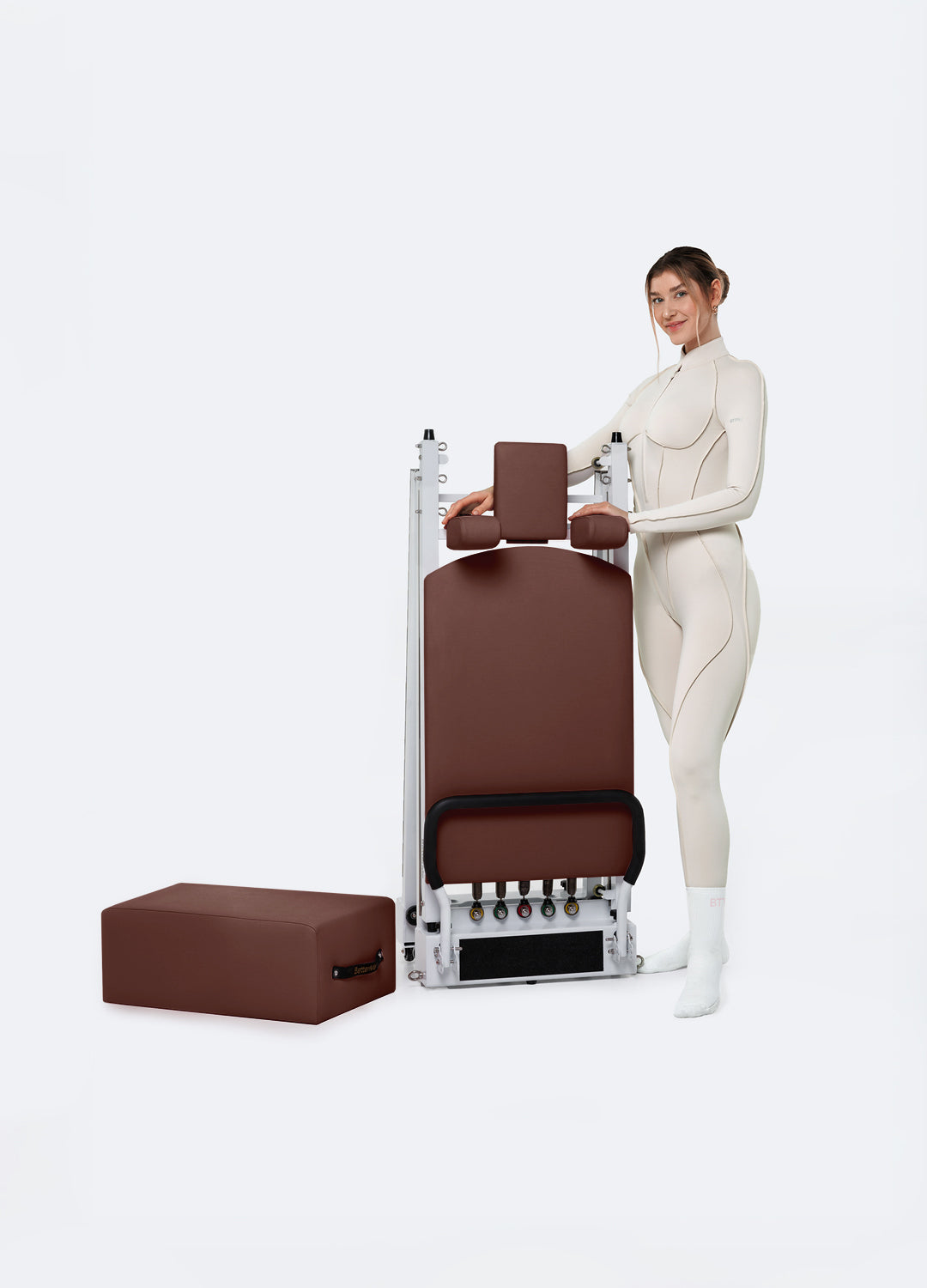 BetterMe ピラティス　ヨガ　定価29000円 Pilates Reformer Machine – Home, Studio & Portable Options