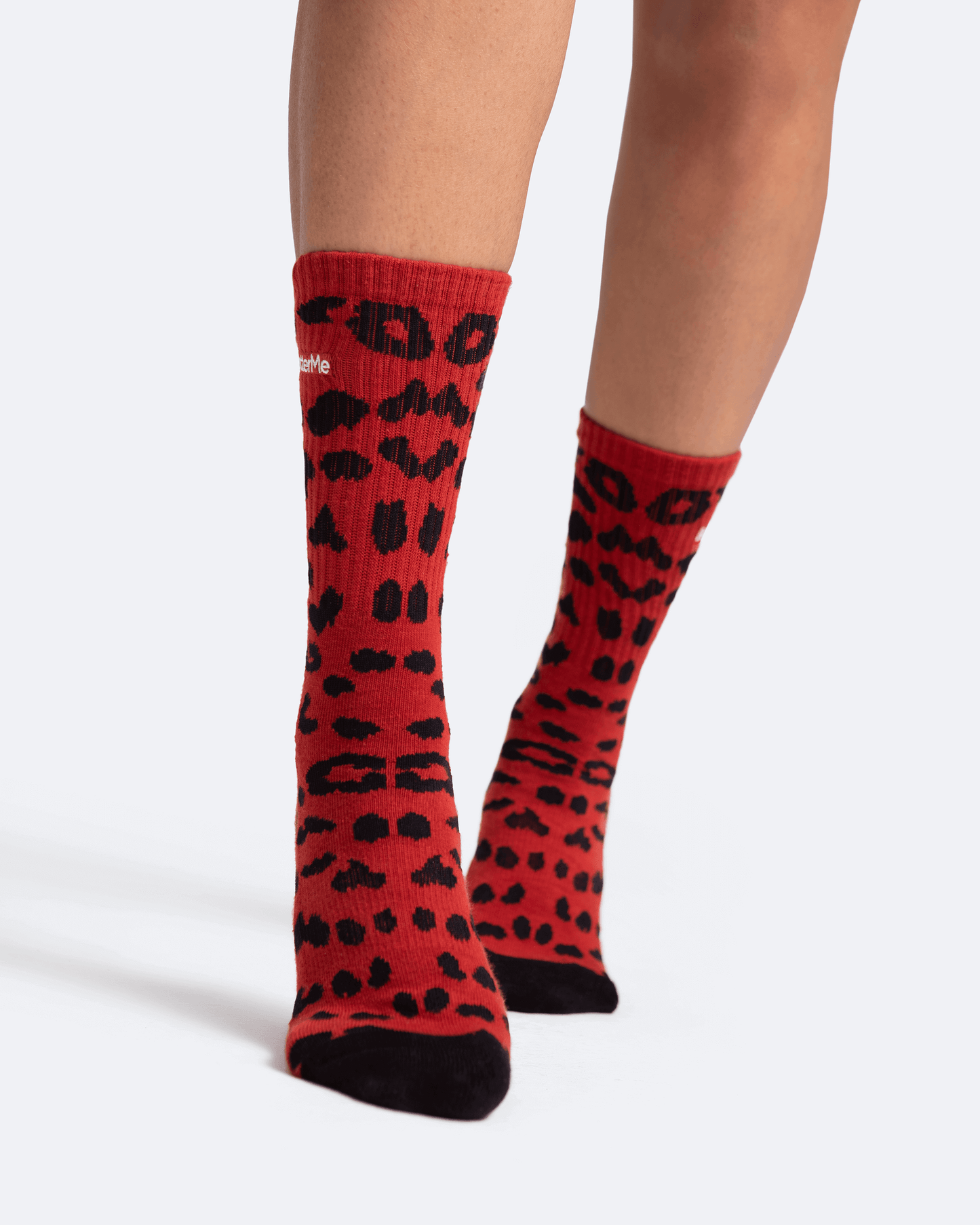 Бавовняні шкарпетки з леопардовим візерунком