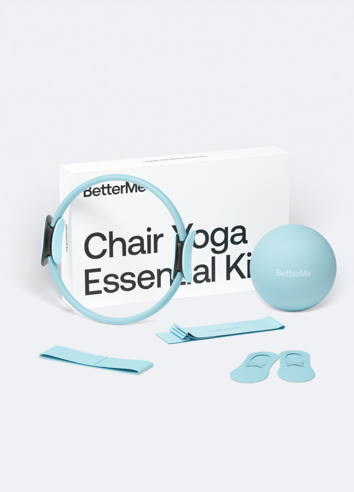 Chair Yoga Essential Kit