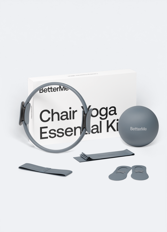 Chair Yoga Essential Kit