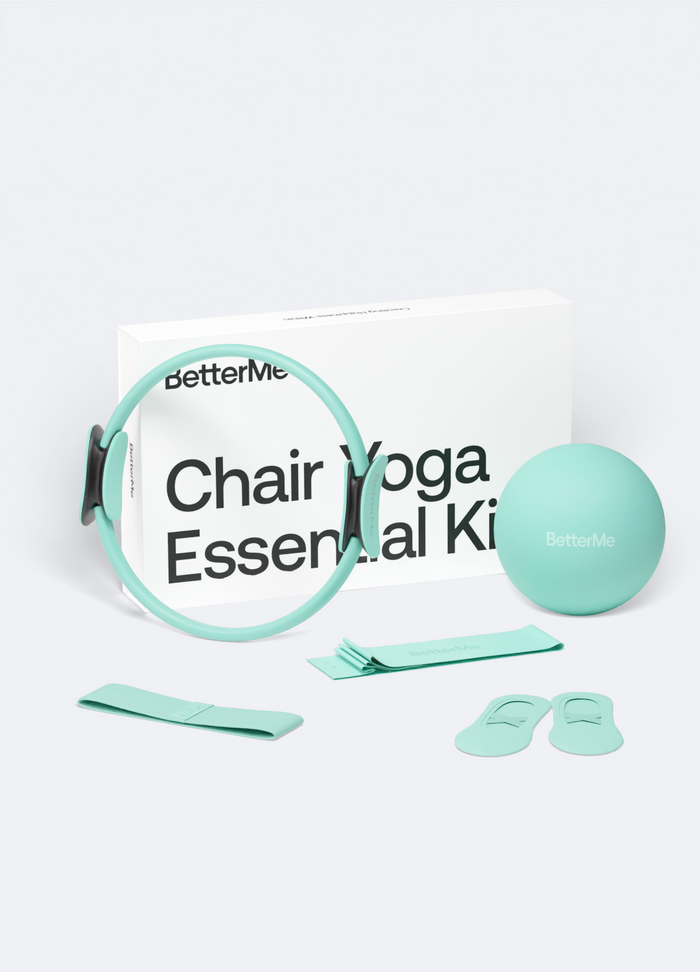 Chair Yoga Essential Kit