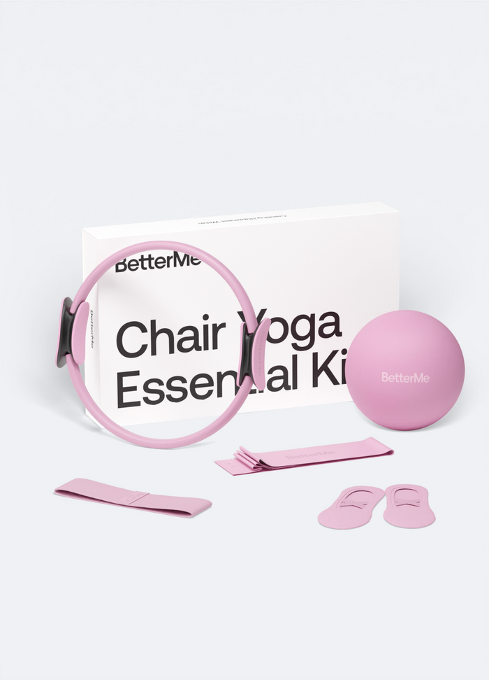Chair Yoga Essential Kit