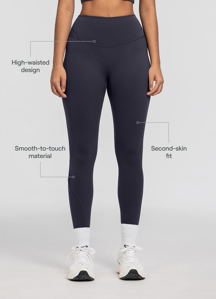 Leggings performance de alto estiramiento