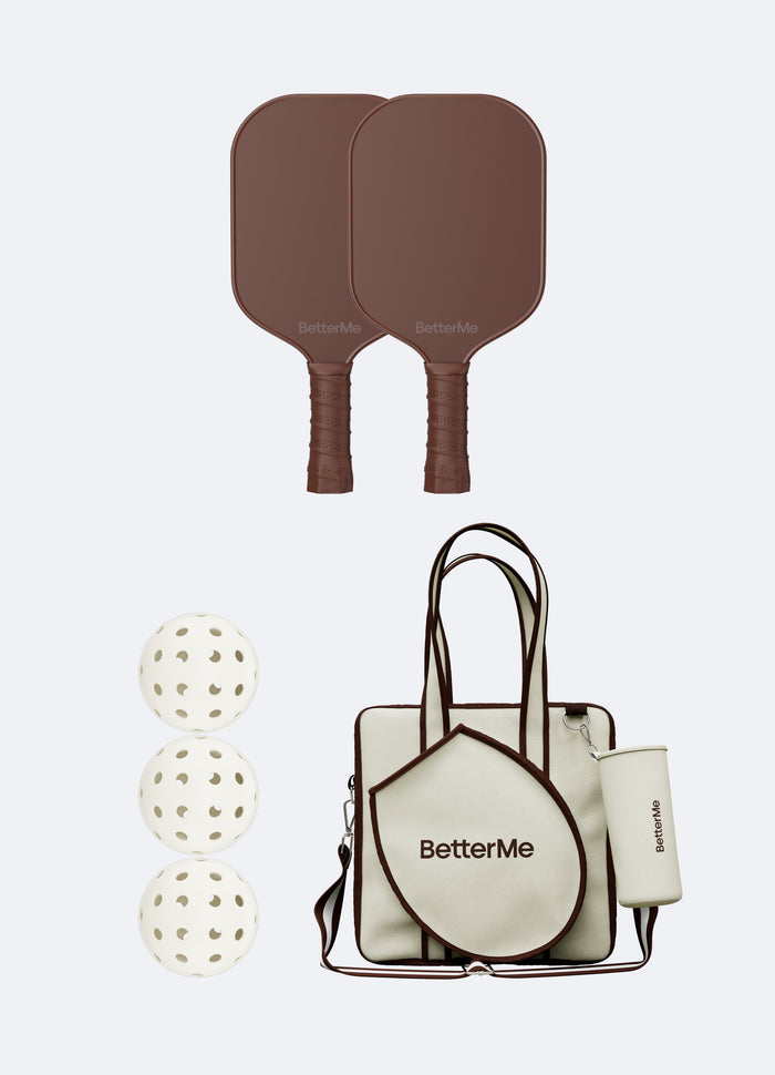 Kit de Pickeball Duplo