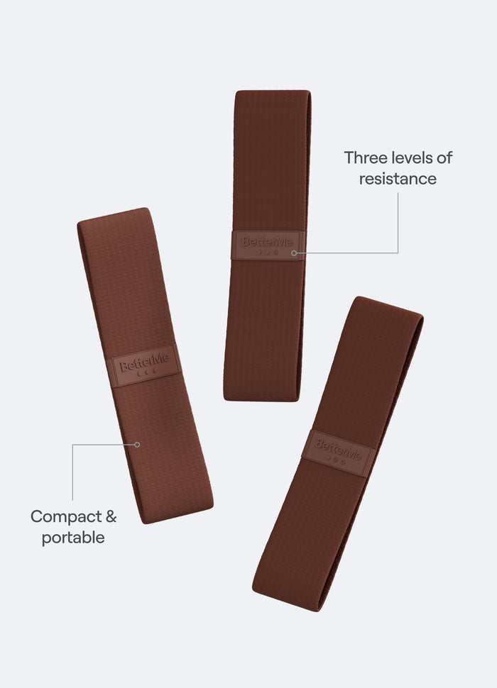 Bandas elásticas para pilates