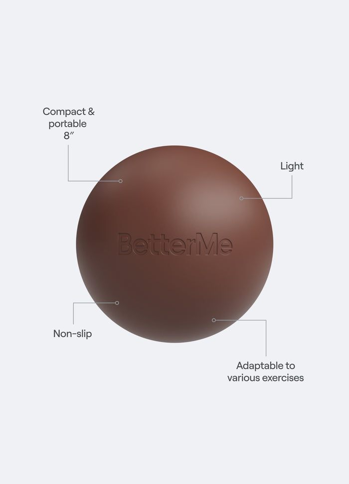 Balón de pilates suave