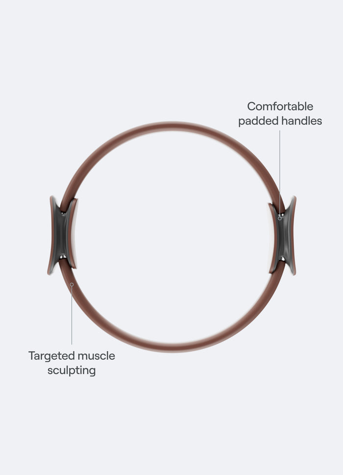 Anneau Pilates tonique 