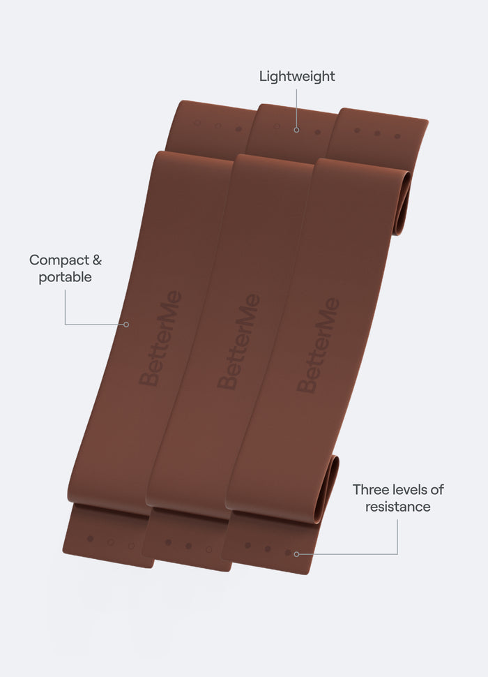 Fasce di resistenza lunghe