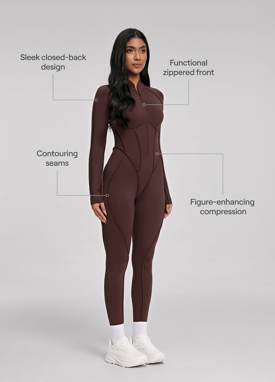 Closed-Back Catsuit