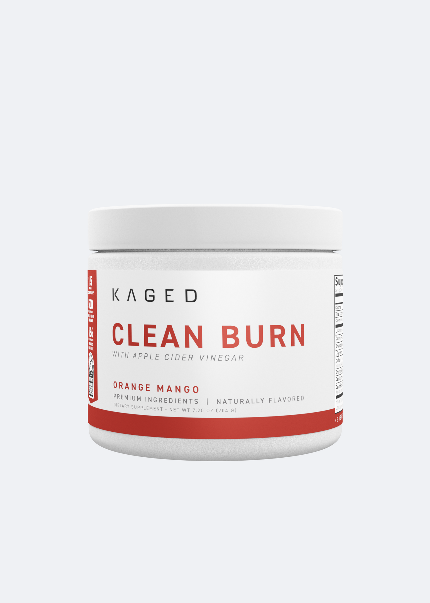 Clean Burn Powder - Kaged