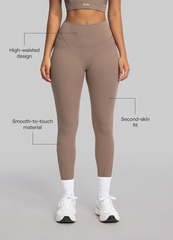 High-Waisted Stretch Performance Leggings