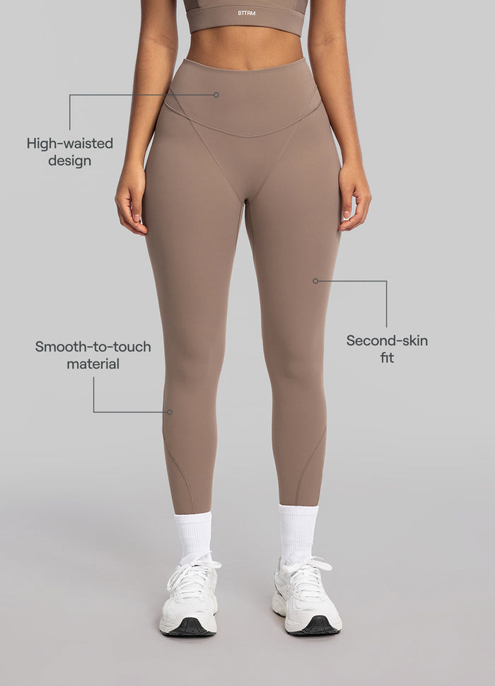 Leggings performance de alto estiramiento