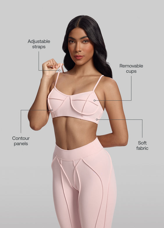 Contour Stitch Bralette