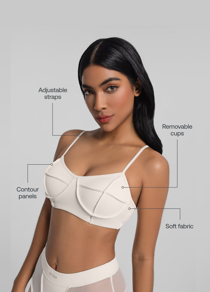 Contour Stitch Bralette