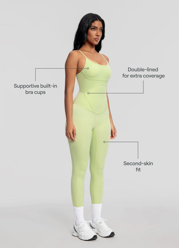 Contrology Crossback Bodysuit