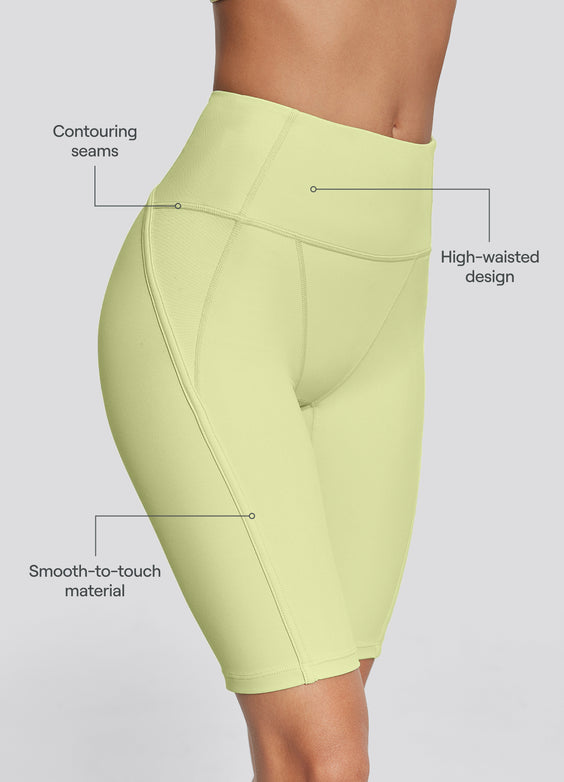 Short cycliste Performance taille haute