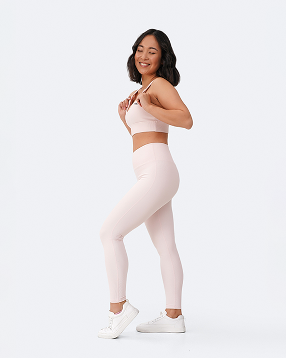 Pink Vanilla High-Waisted Leggings