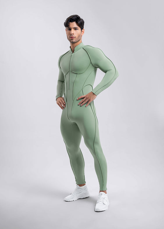 Herosuit de manga larga