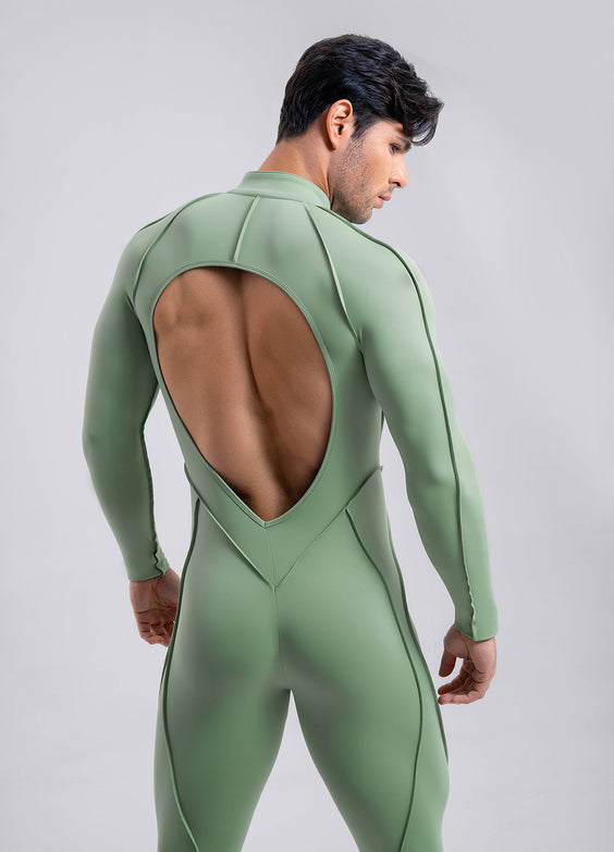Herosuit de manga larga