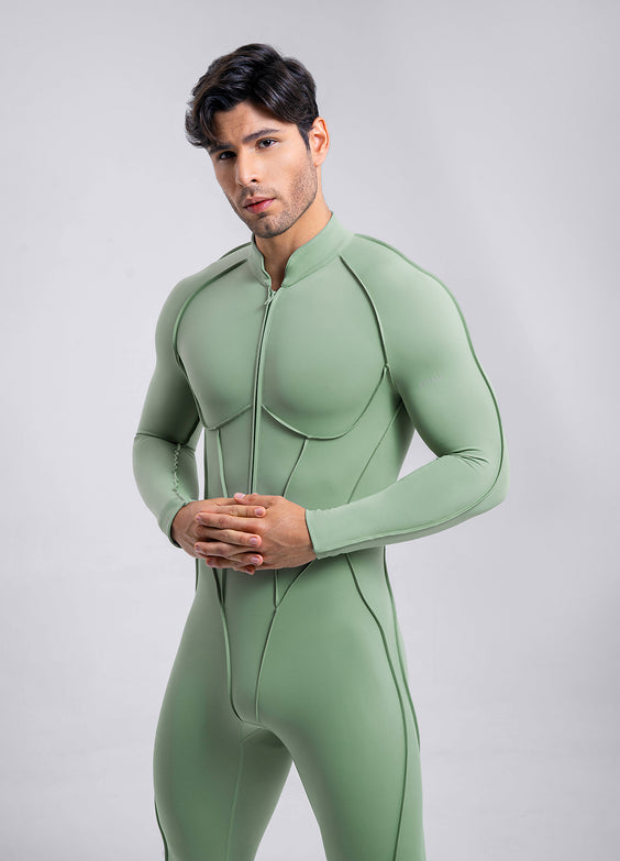 Herosuit de manga larga