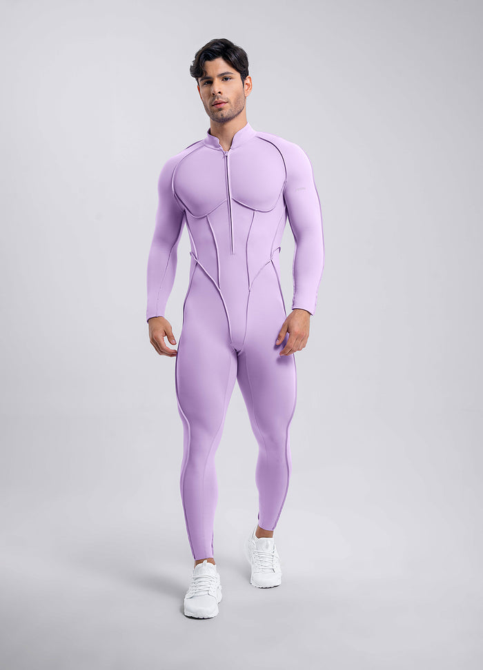 Langer Catsuit