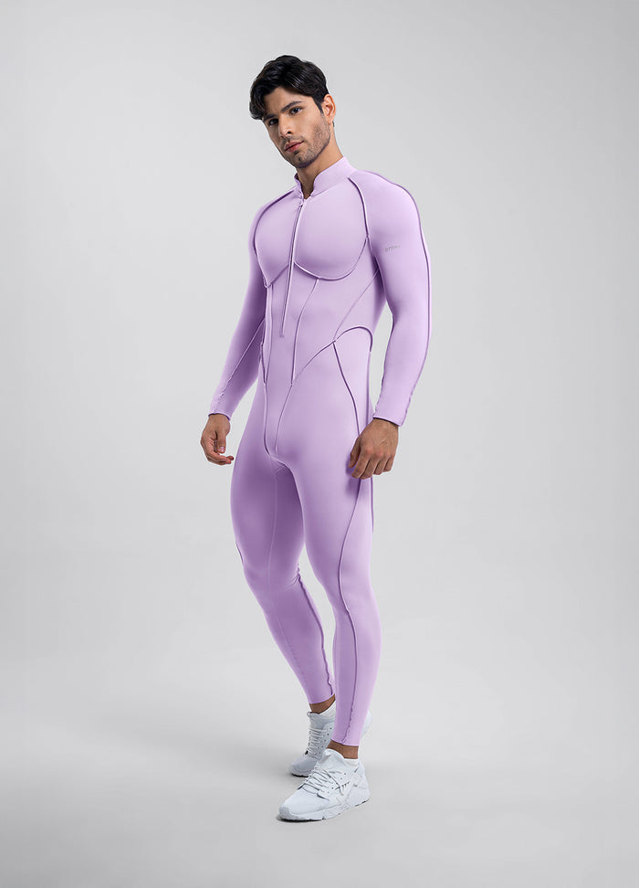 Langer Catsuit
