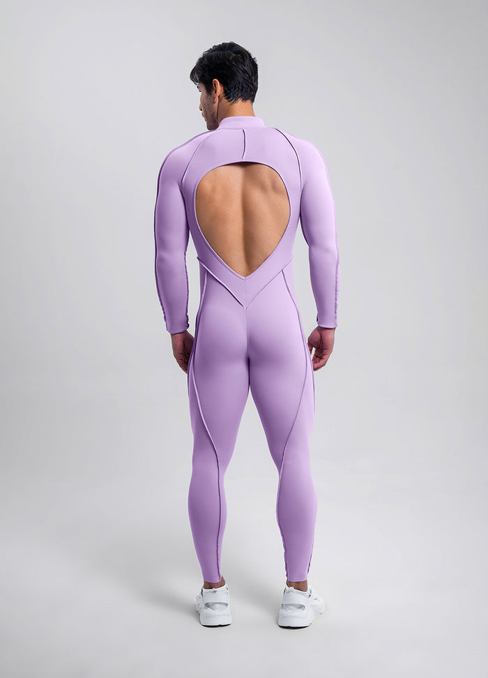 Langer Catsuit