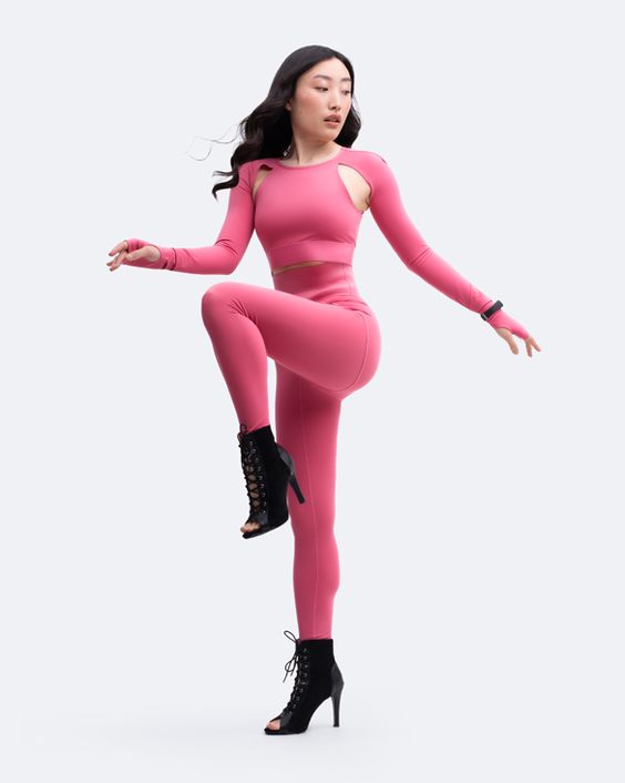 Legging taille haute