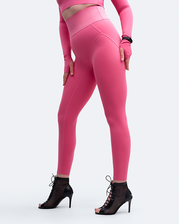 Hochgeschnittene Leggings