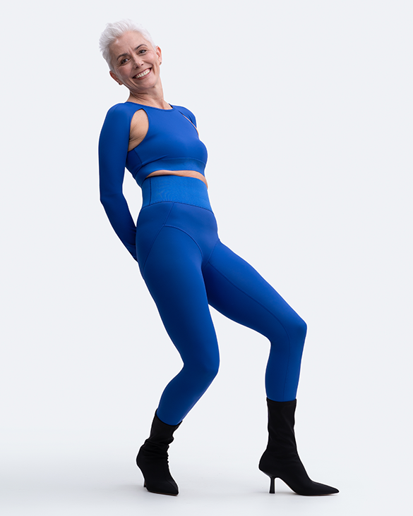 Hochgeschnittene Leggings