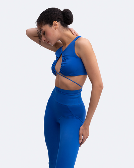 Comfort Cutout Crop Top main image 0
