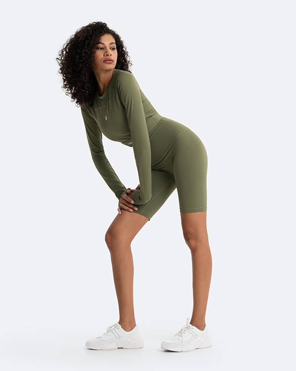 Bike shop shorts long