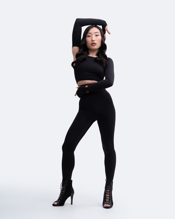 Leggings de cintura alta
